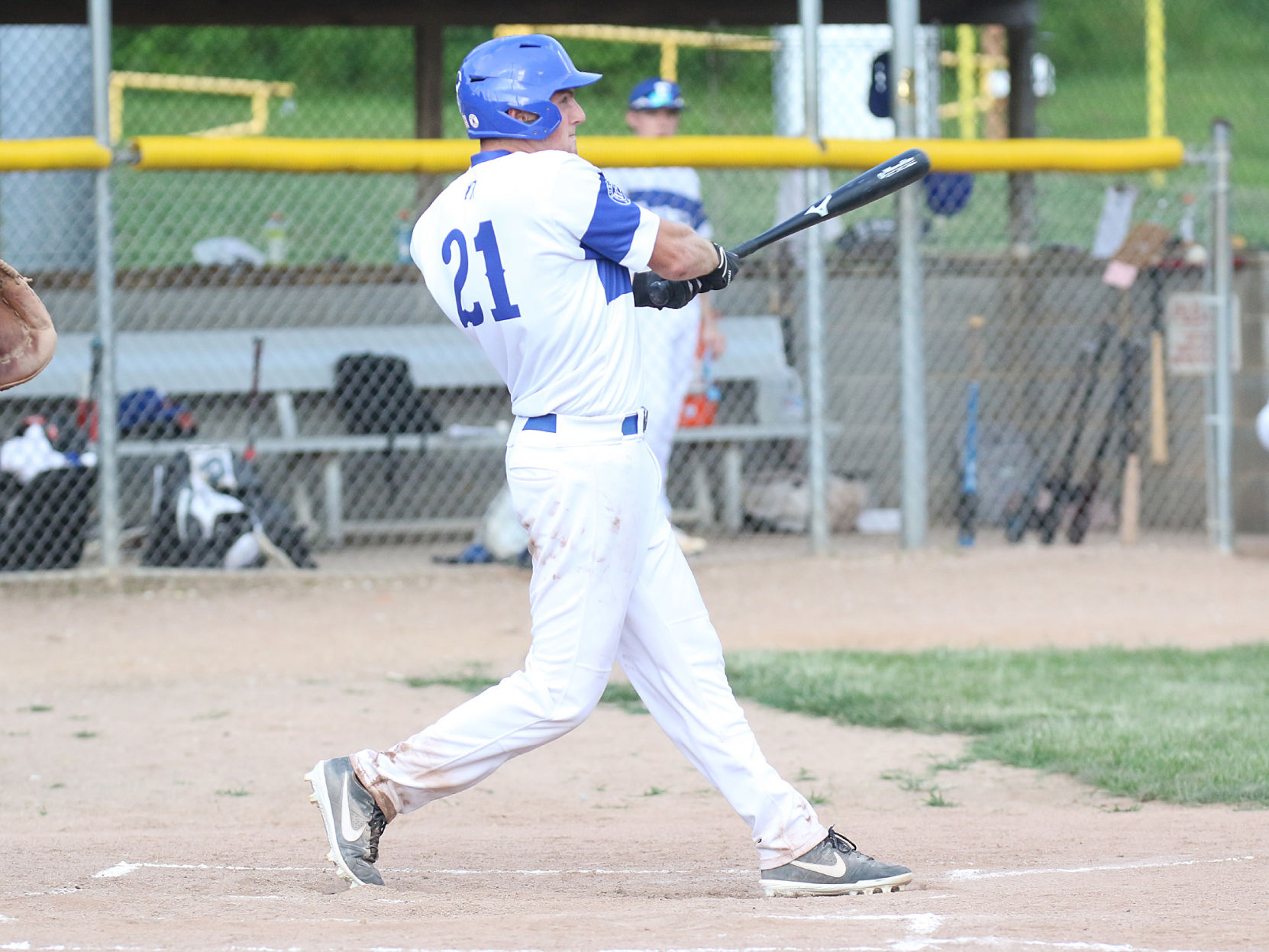 Eureka vs. Manchester American Legion baseball